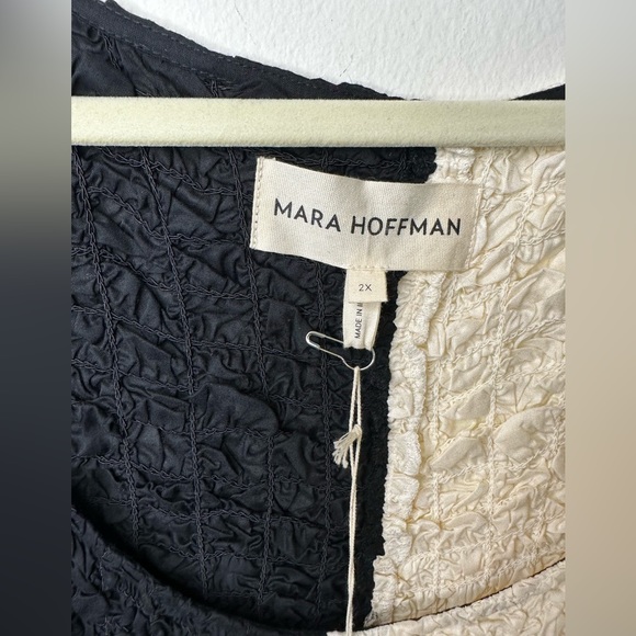 Mara Hoffman NWT Amy Long Sleeve Dress sz 2X - Picture 5 of 12